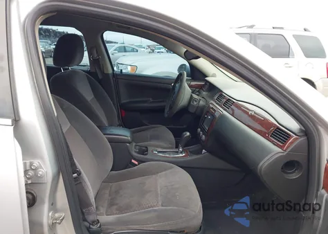 2011 Chevrolet Impala Ls из США, поврежденный, VIN 2G1WF5EK9B1319820